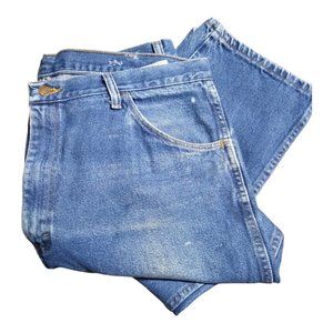 2 pair bundle - Rustlers Men's Blue Work Jeans